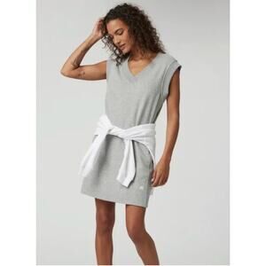 Vuori Sedona Vest Dress Light Heather Grey